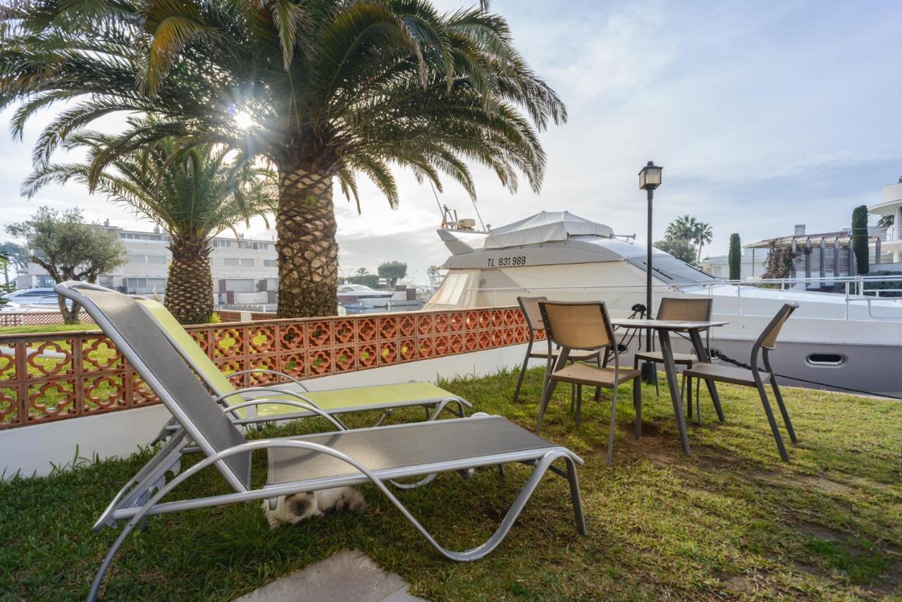 Appartement Rez De Jardin Emplacement #1 Empuriabrava Ngoại thất bức ảnh